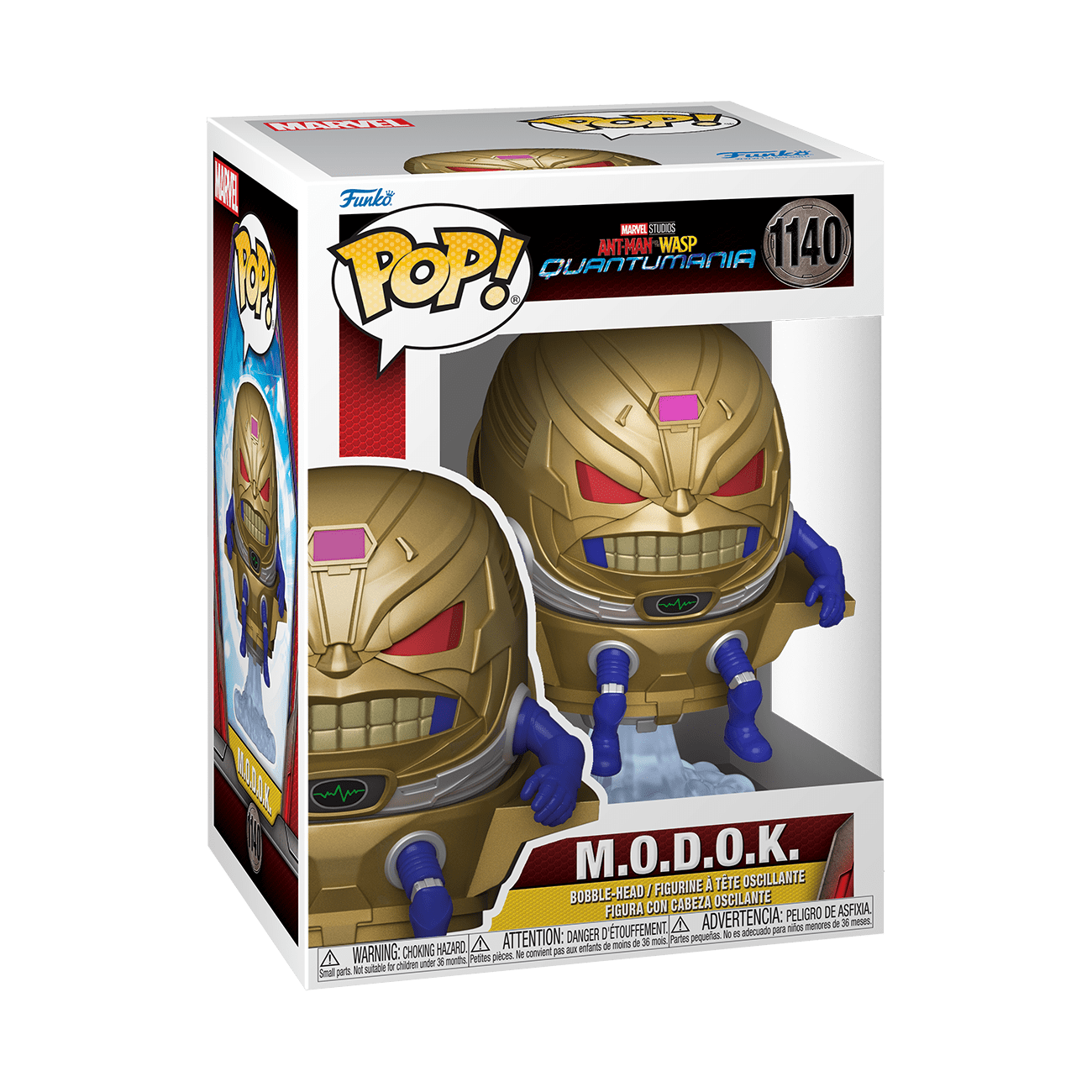 Funko Pop Marvel MODOK 1140 Ant Man Wasp Quantumania