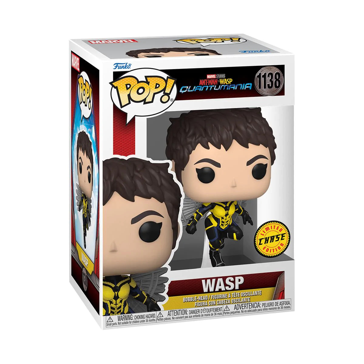 Funko Pop Marvel Wasp 1138 Ant Man Wasp Quantumania
