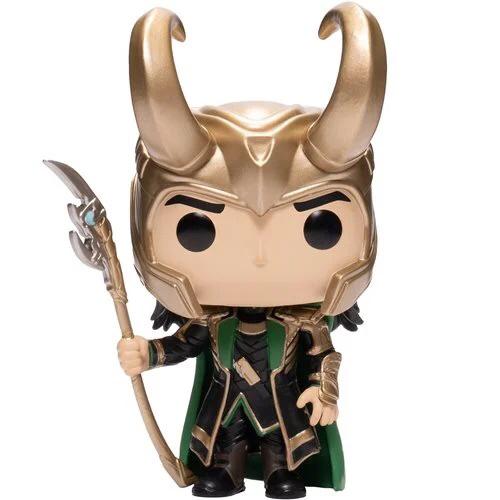 Funko Pop Marvel Loki 985 Avengers Glow Exclusivo Entertainment Earth
