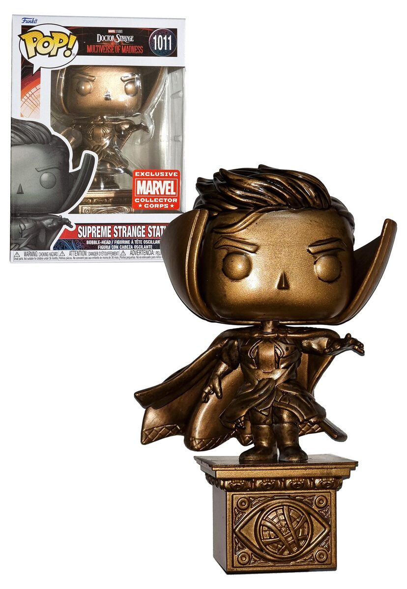 Funko Pop Marvel Doctor Strange Multiverse Of Madness Strange Supremo Estatua 1011 Exclusivo
