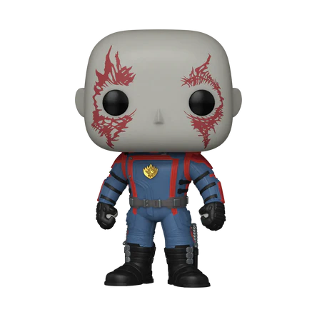Funko Pop Marvel Drax 1204 Guardianes De La Galaxia 3