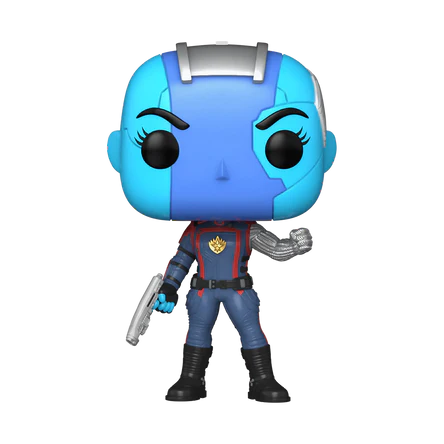 Funko Pop Marvel Nebula 1205 Guardianes De La Galaxia 3