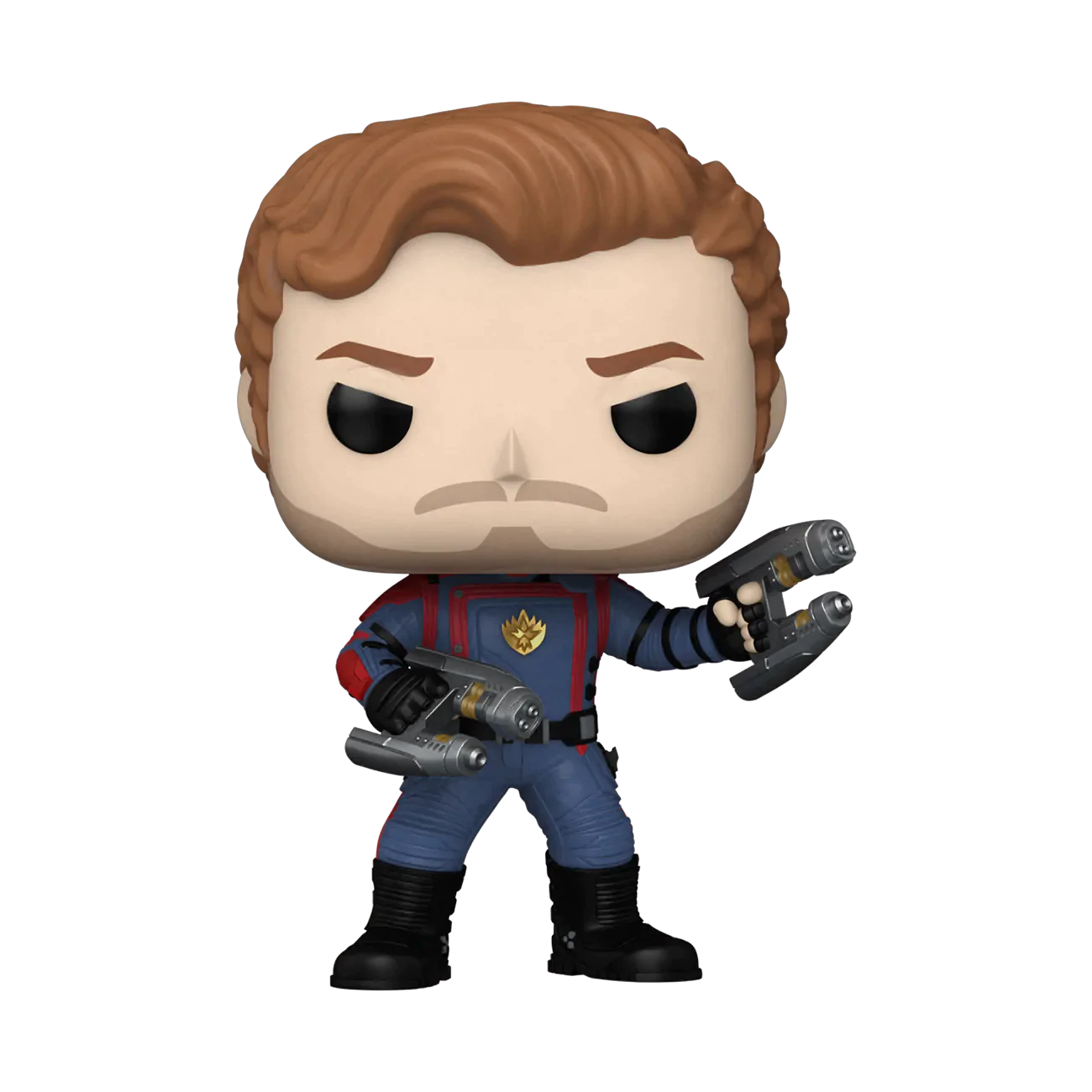 Funko Pop Marvel Star Lord 1201 Guardianes De La Galaxia 3