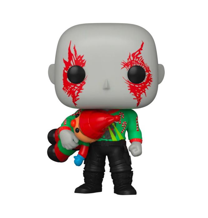 Funko Pop Marvel Drax 1106 Guardianes De La Galaxia Navidad