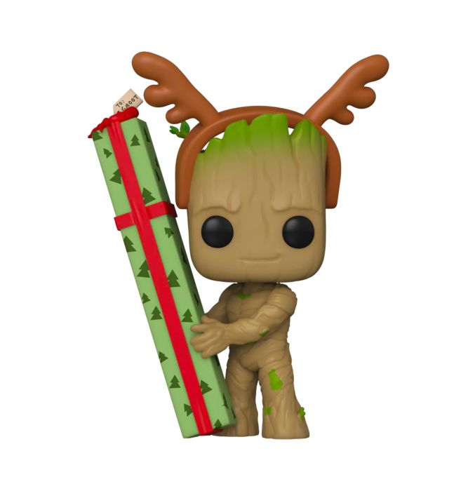 Funko Pop Marvel Groot 1105 Guardianes De La Galaxia Navidad