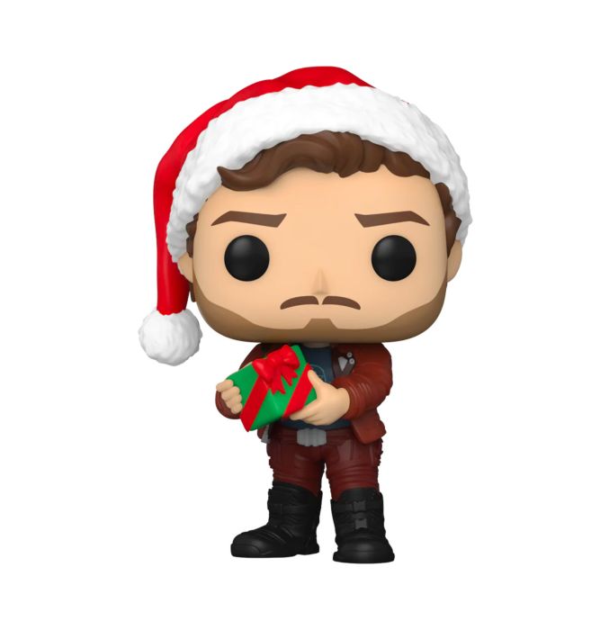 Funko Pop Marvel Star Lord 1104 Guardianes De La Galaxia Navidad