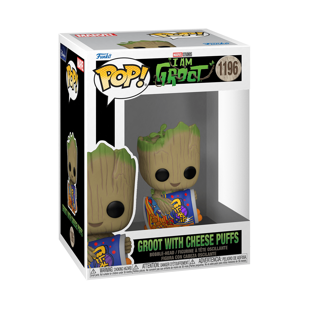Funko Pop Marvel Groot 1196 I Am Groot