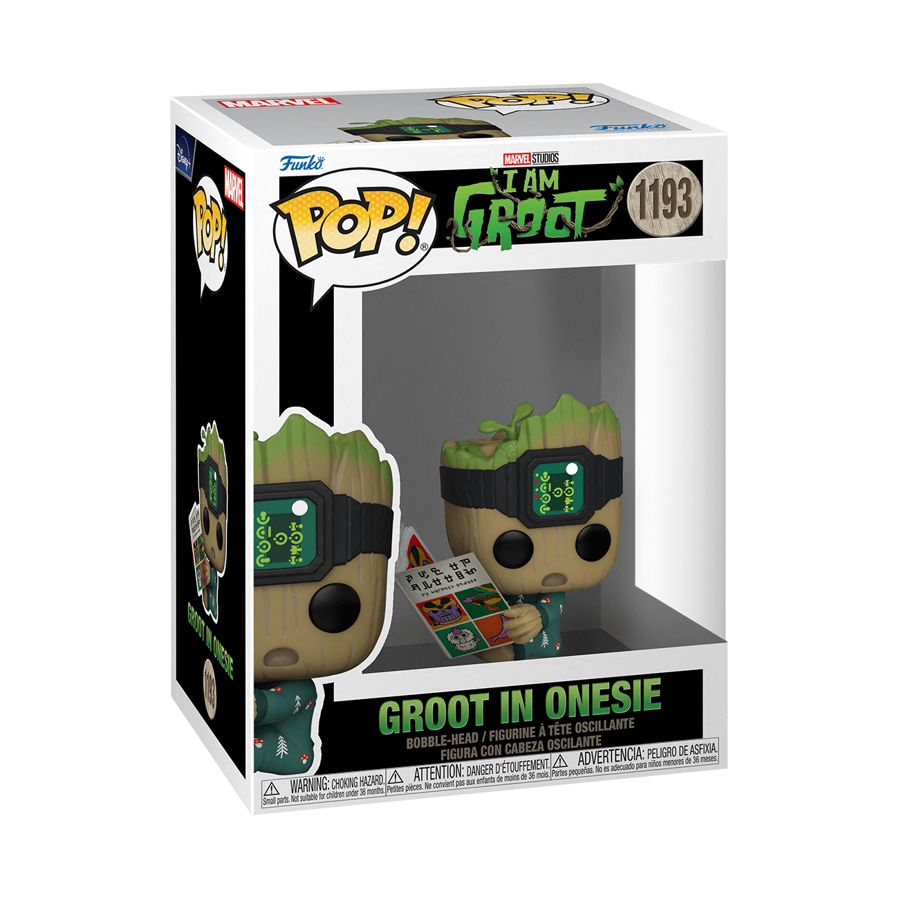 Funko Pop Marvel Groot 1193 I Am Groot