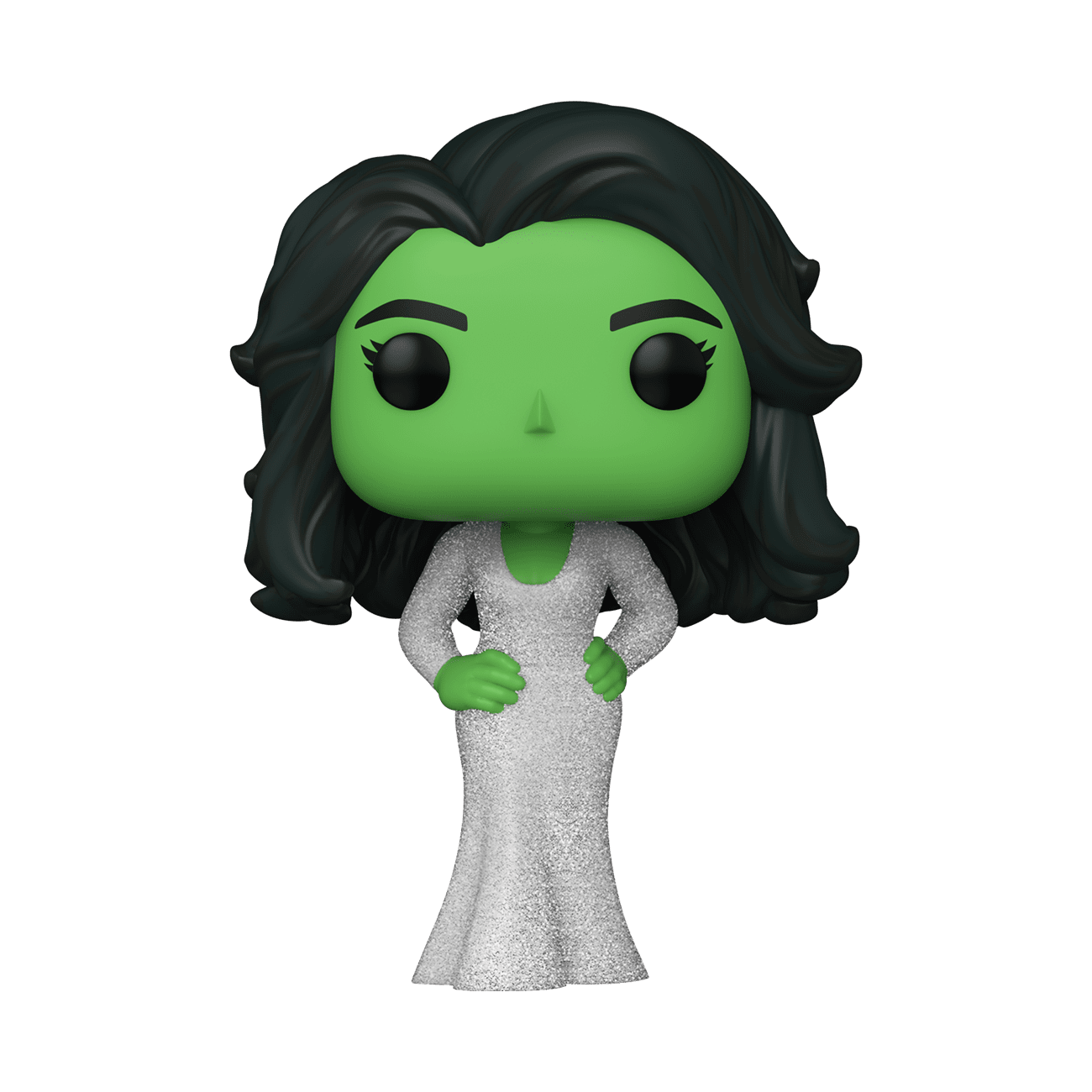 Funko Pop Marvel She Hulk 1127 Gritter She Hulk Vestido De Gala