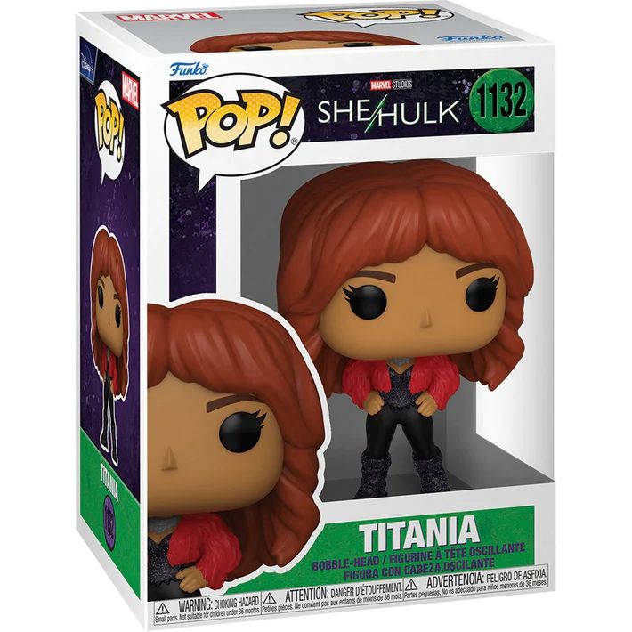 Funko Pop Marvel Titania 1132 She Hulk