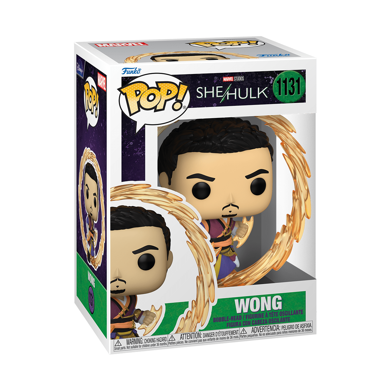 Funko Pop Marvel Wong 1131 She Hulk