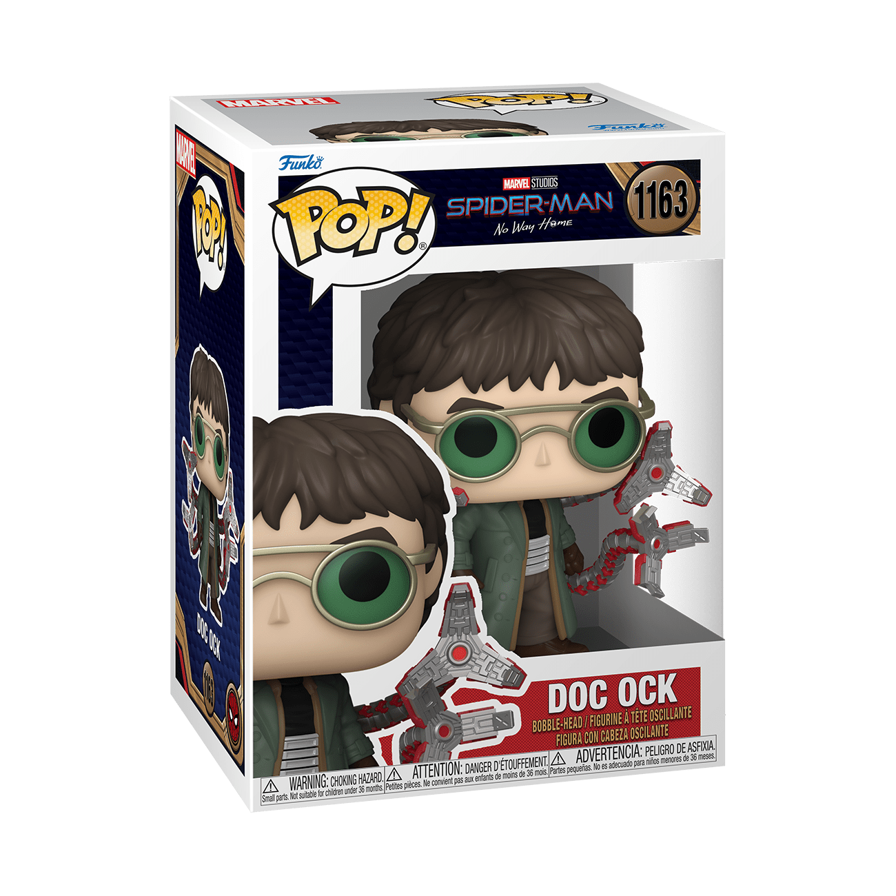 Funko Pop Marvel Doctor Octopus 1163 SpiderMan No Way Home