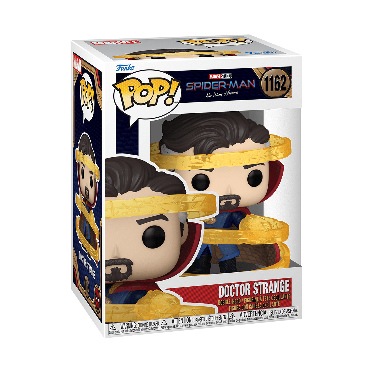 Funko Pop Marvel Doctor Strange 1162 SpiderMan No Way Home