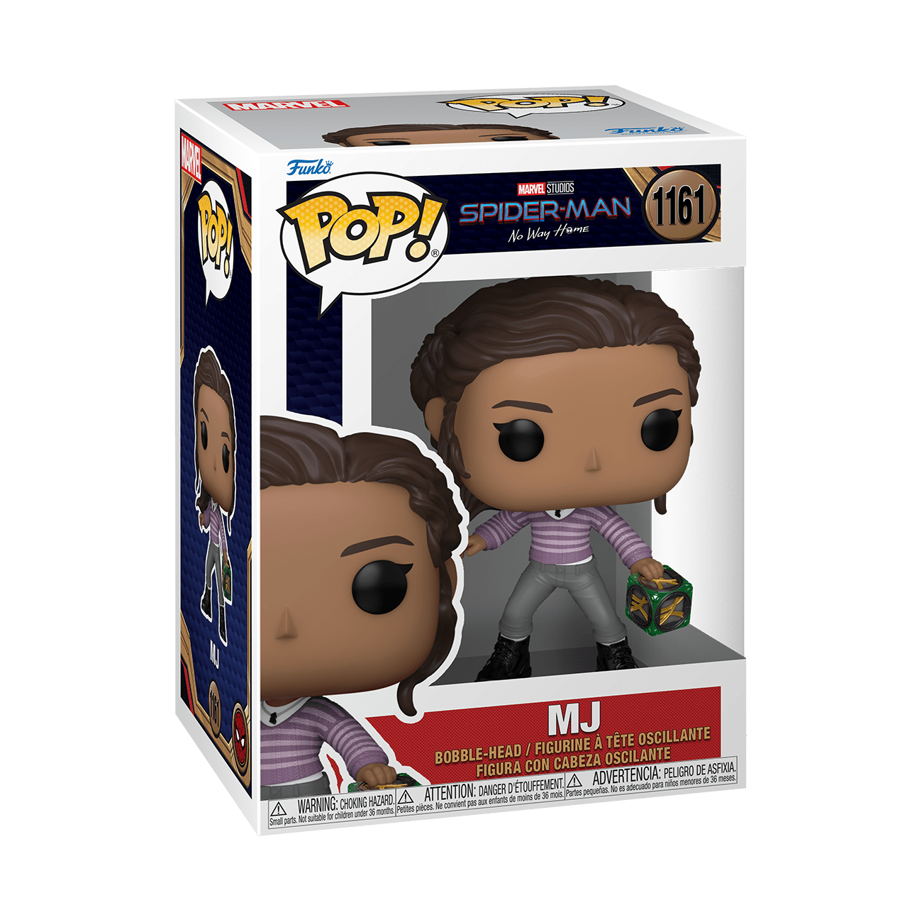 Funko Pop Marvel MJ 1161 SpiderMan No Way Home