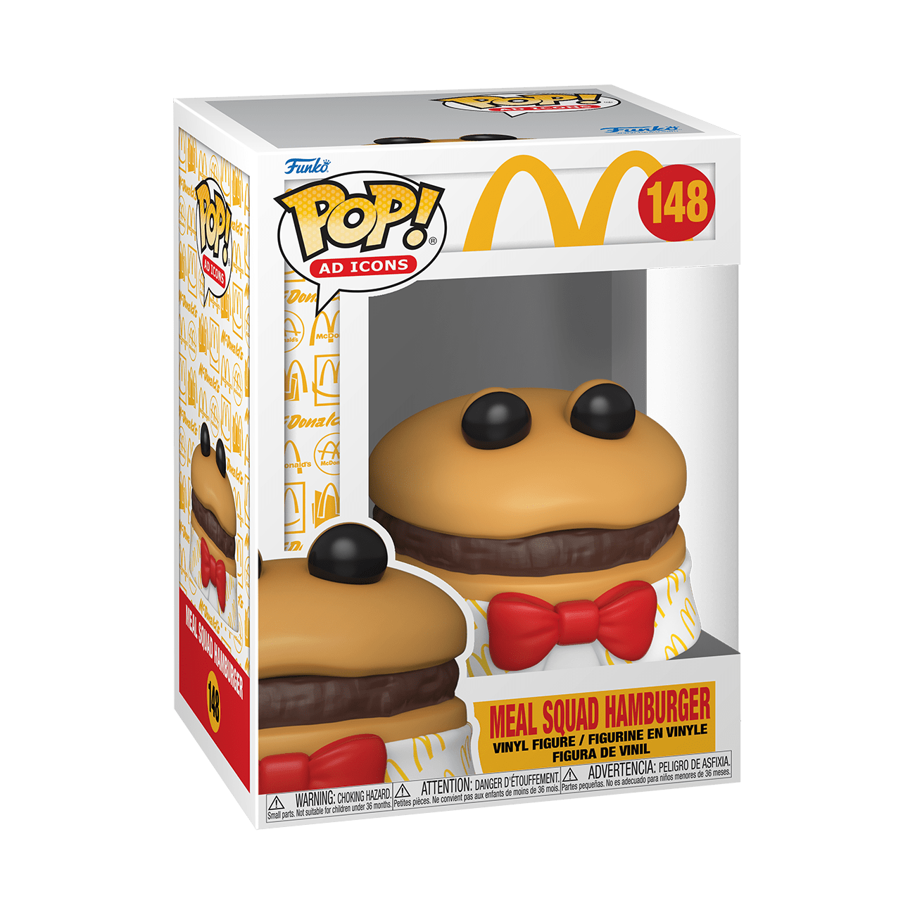 Funko Pop McDonals Hamburguesa 148