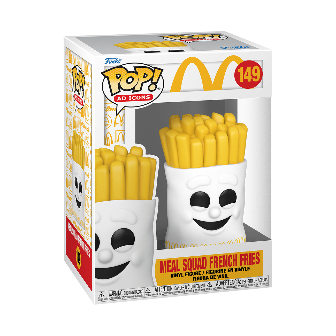 Funko Pop McDonals Papas Fritas 149