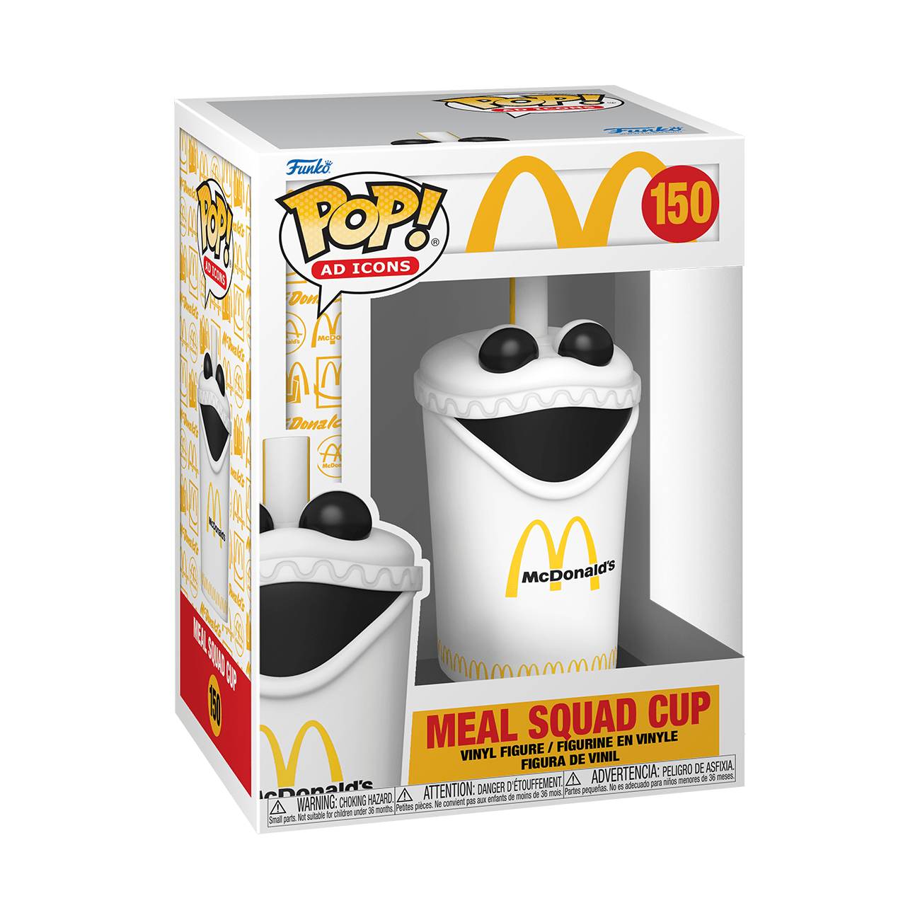 Funko Pop McDonals Vaso 150