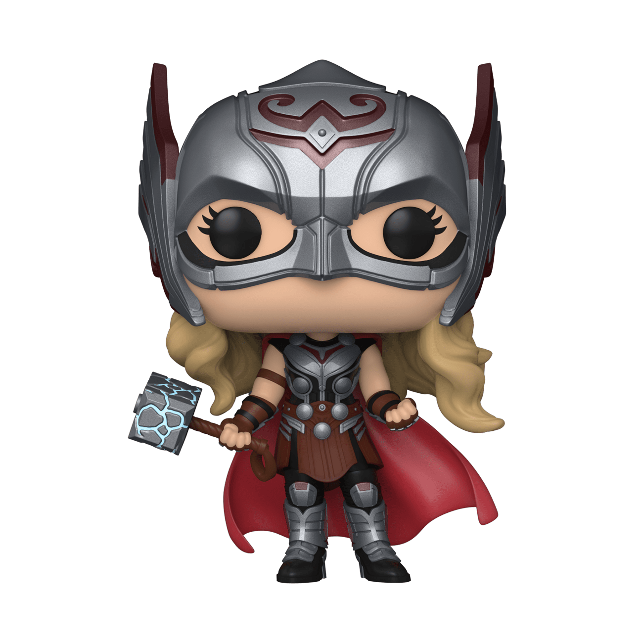 Funko Pop Mighty Thor 1041 Marvel Thor Love And Thunder