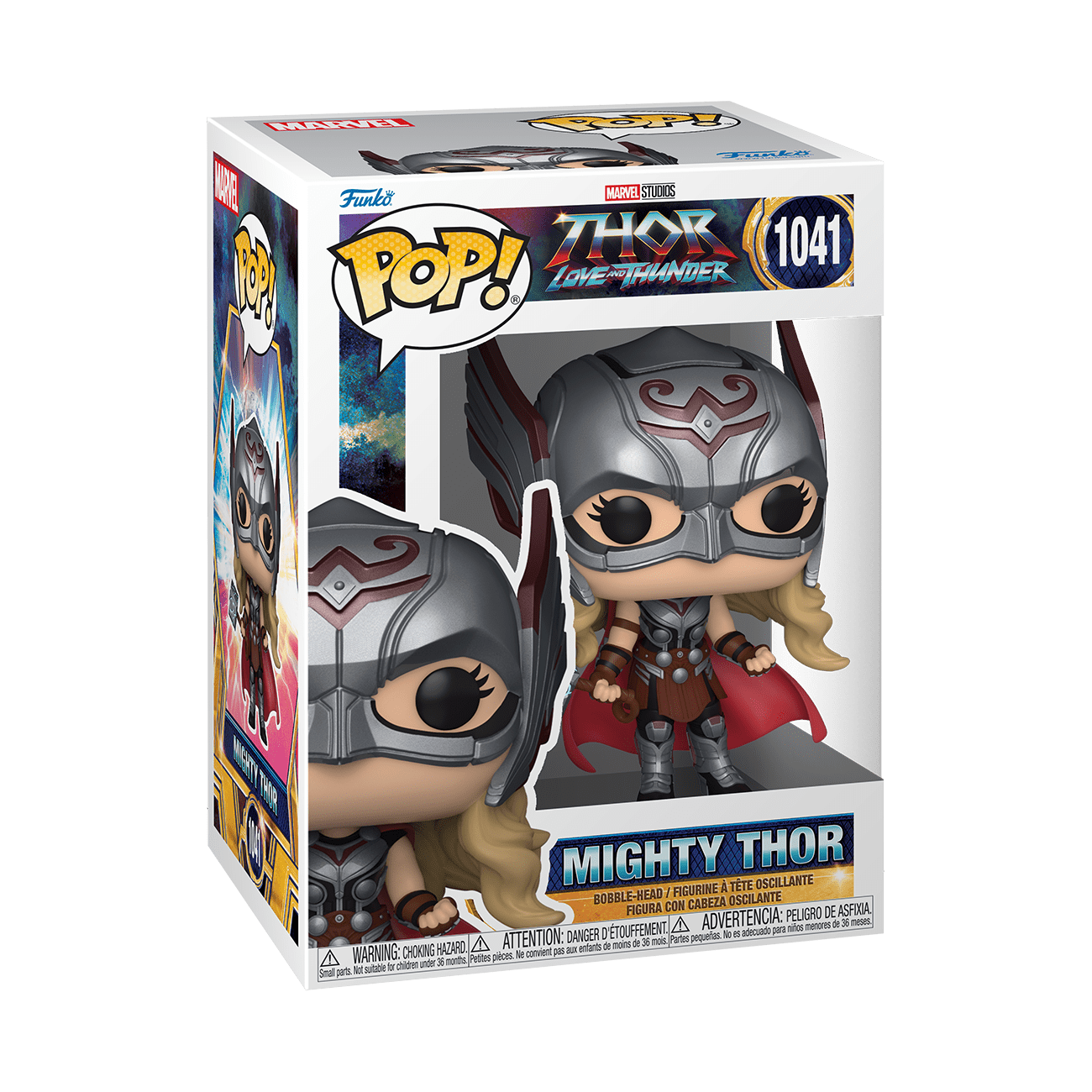 Funko Pop Mighty Thor 1041 Marvel Thor Love And Thunder