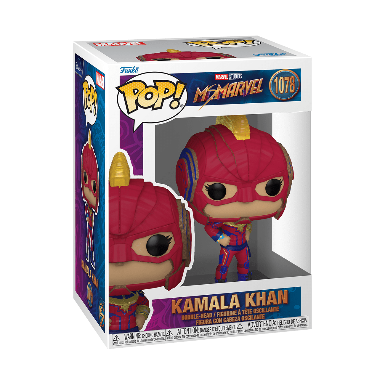 Funko Pop Marvel Kamala Khan 1078 Ms Marvel