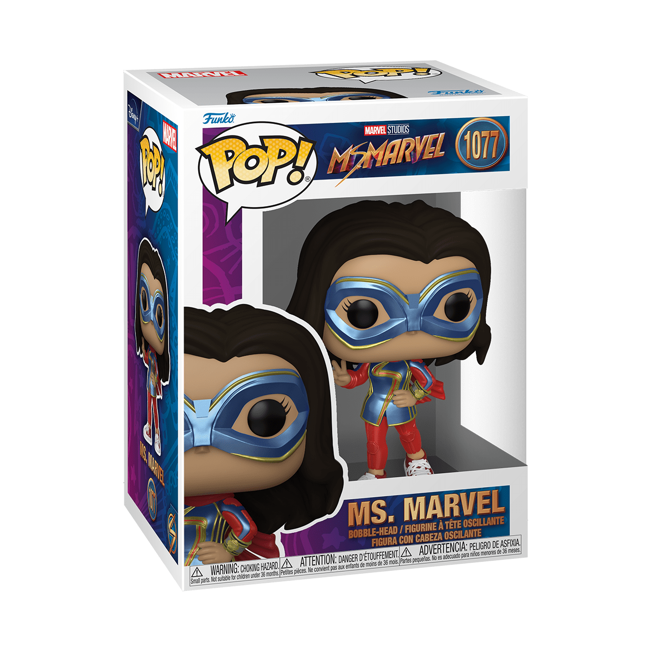 Funko Pop Marvel Ms Marvel 1077 Ms Marvel