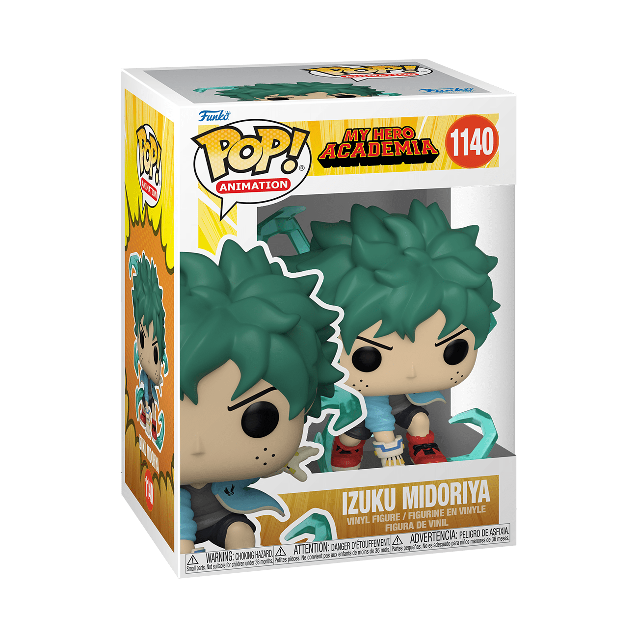 Funko Pop Izuku Midoriya 1140 My Hero Academia