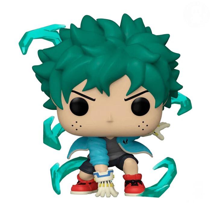 Funko Pop Izuku Midoriya 1140 My Hero Academia Glow Exclusivo