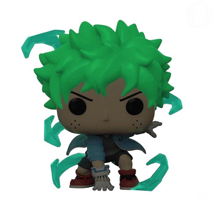 Funko Pop Izuku Midoriya 1140 My Hero Academia Glow Exclusivo