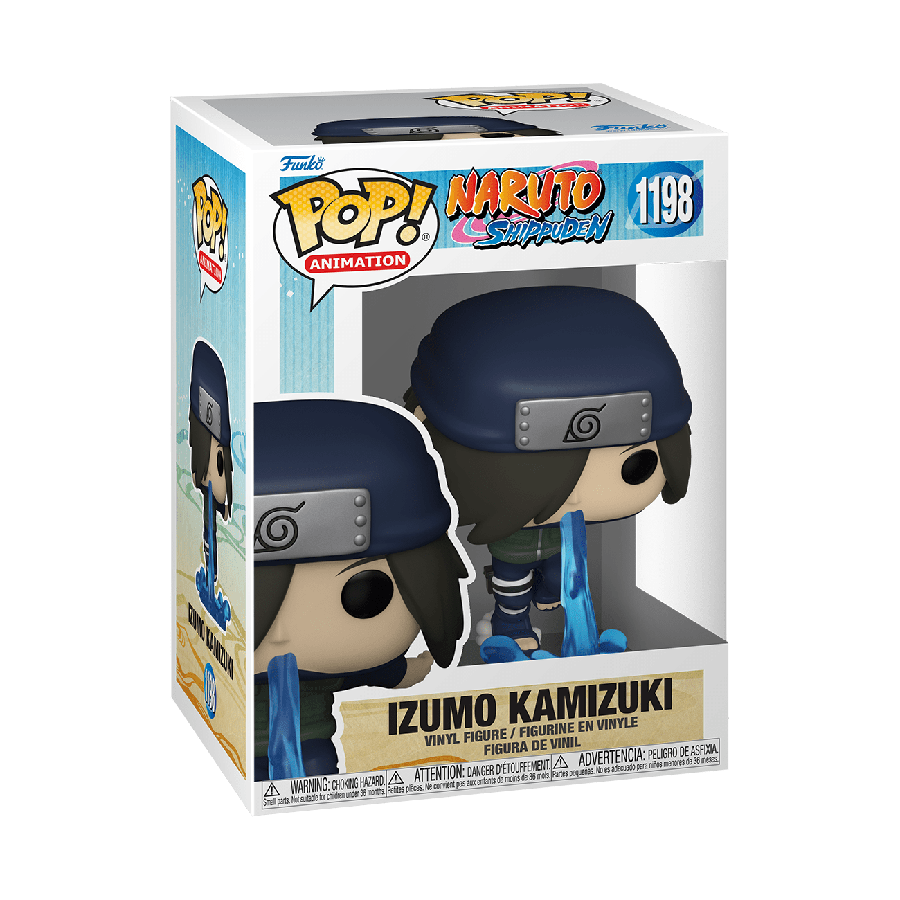 Funko Pop Naruto Shippuden Izumo Kamizuki 1198