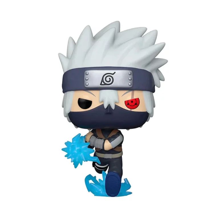 Funko Pop Naruto Shippuden Kakashi Hatake Con Chidori 1199 Exclusivo