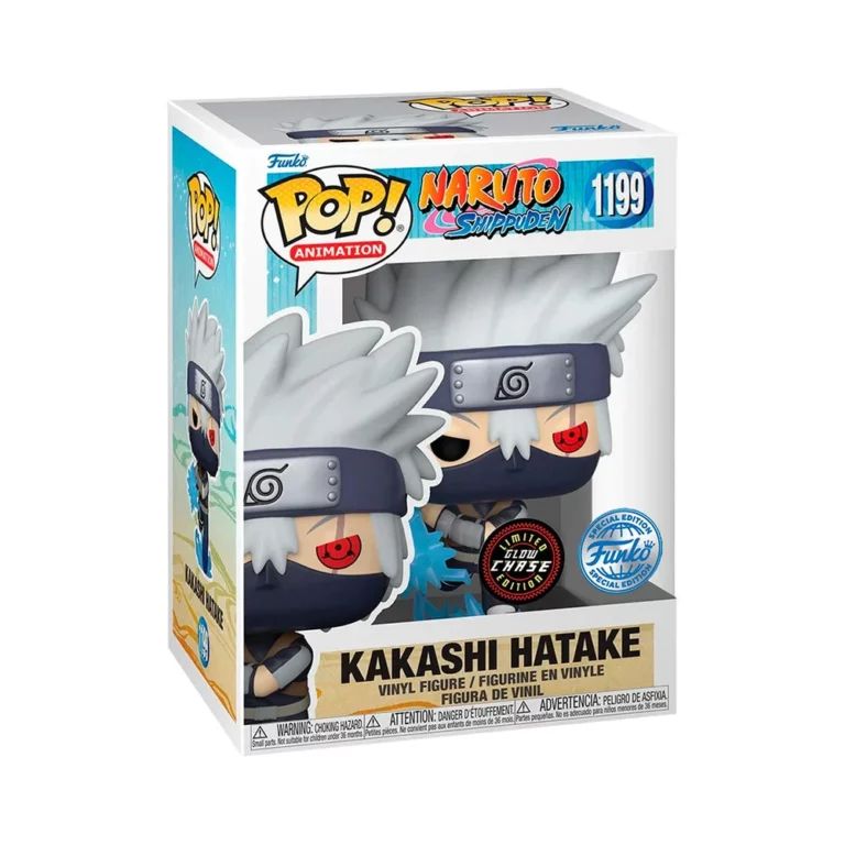Funko Pop Naruto Shippuden Kakashi Hatake Con Chidori 1199 Exclusivo
