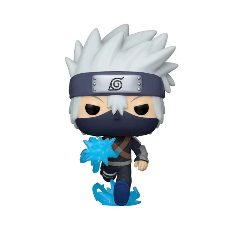 Funko Pop Naruto Shippuden Kakashi Hatake Con Chidori 1199 Exclusivo