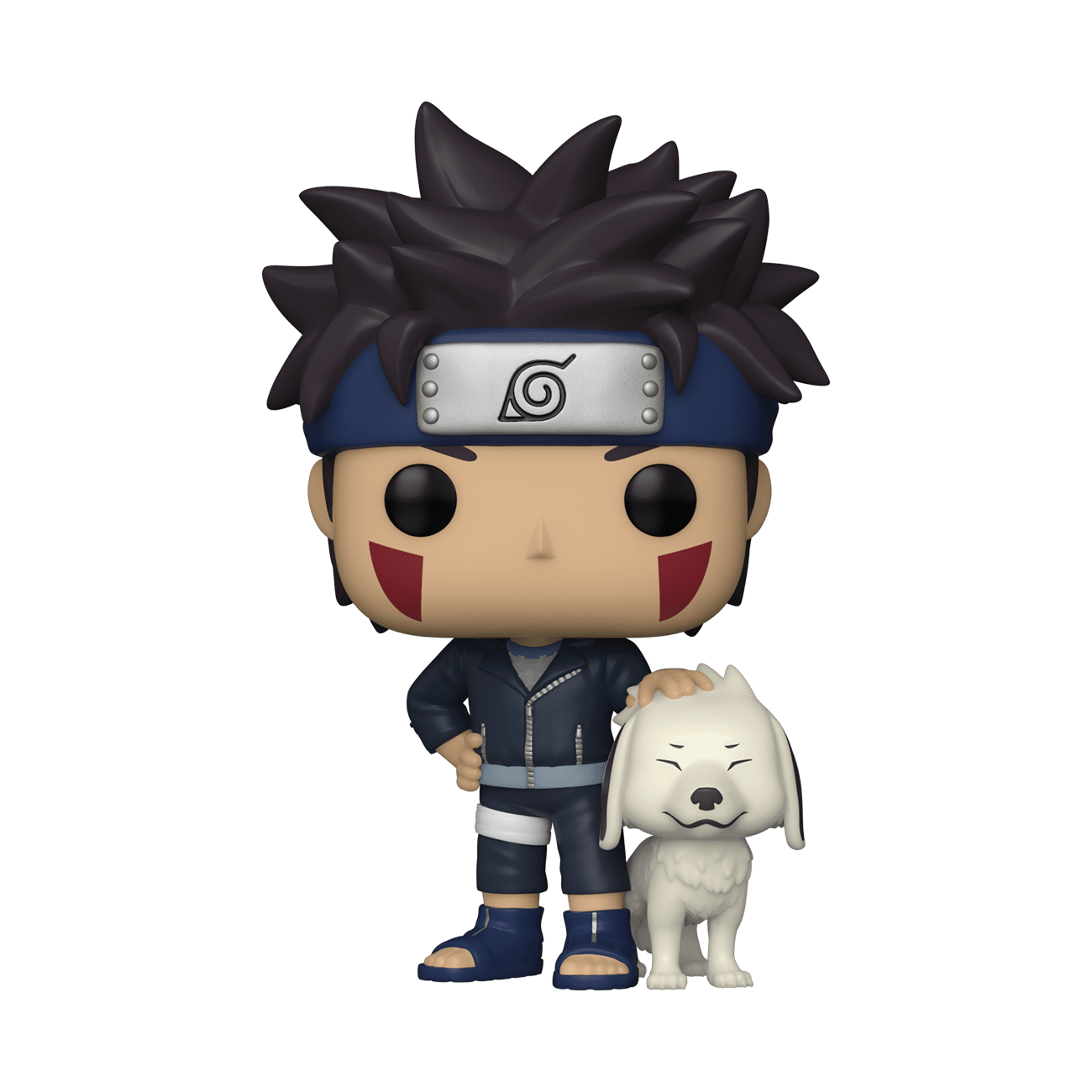 Funko Pop Naruto Shippuden Kiba Con Akamaru 1194