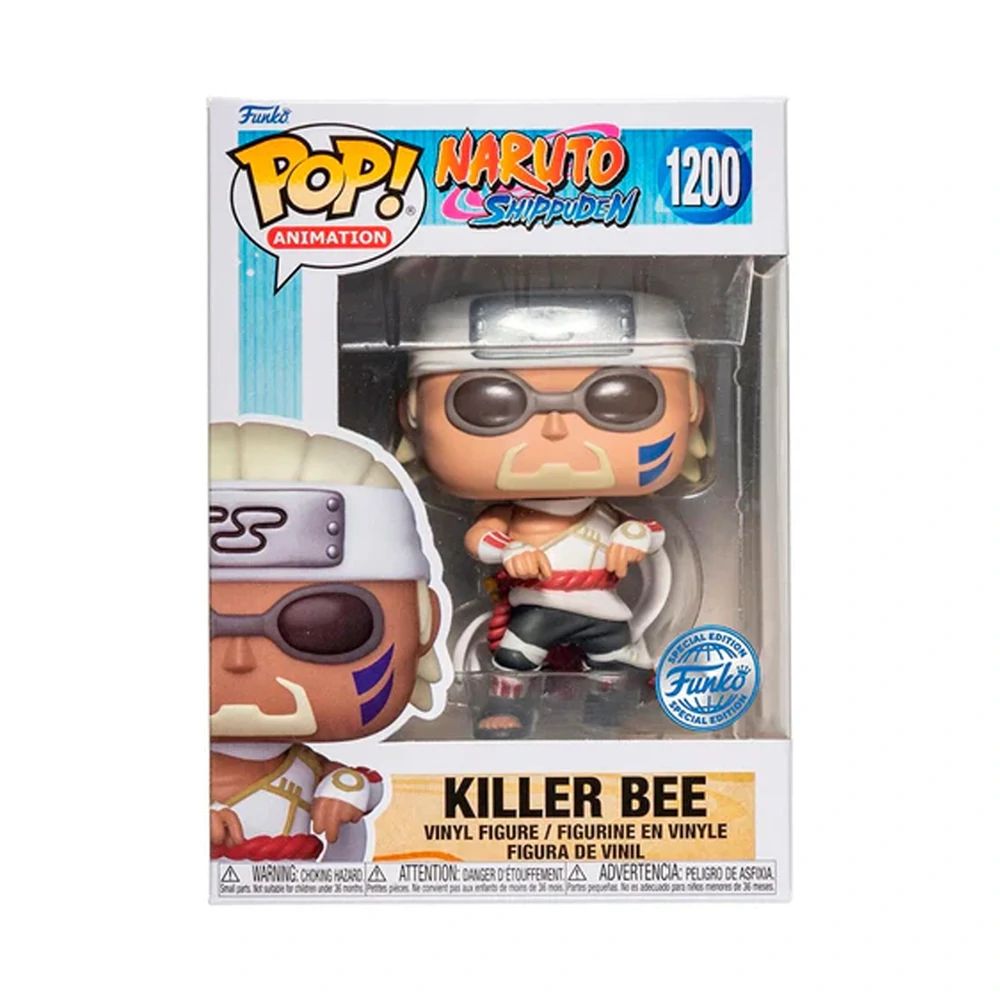 Funko Pop Naruto Shippuden Killer Bee 1200 Exclusivo