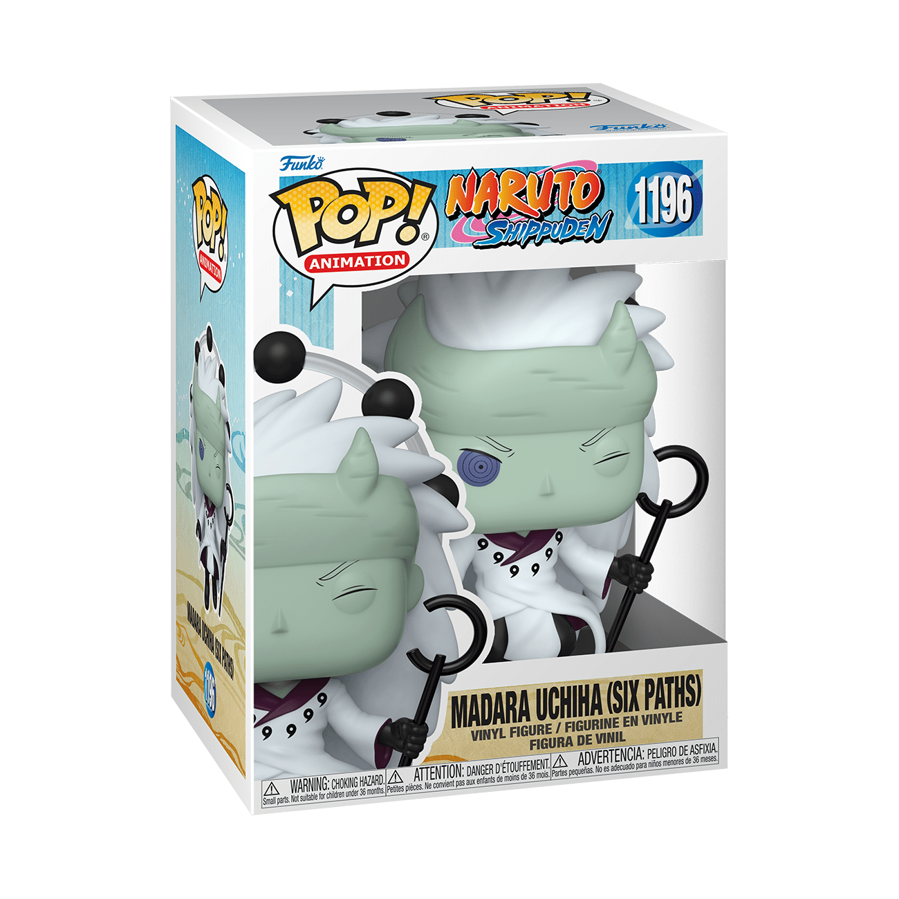 Funko Pop Naruto Shippuden Madara Uchiha Six Paths 1196