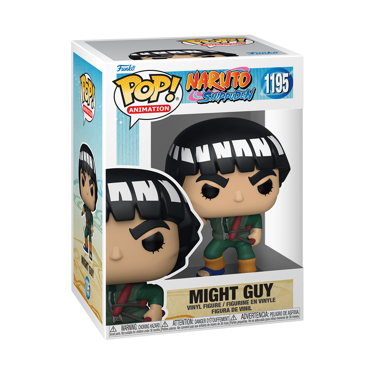 Funko Pop Naruto Shippuden Might Guy 1195