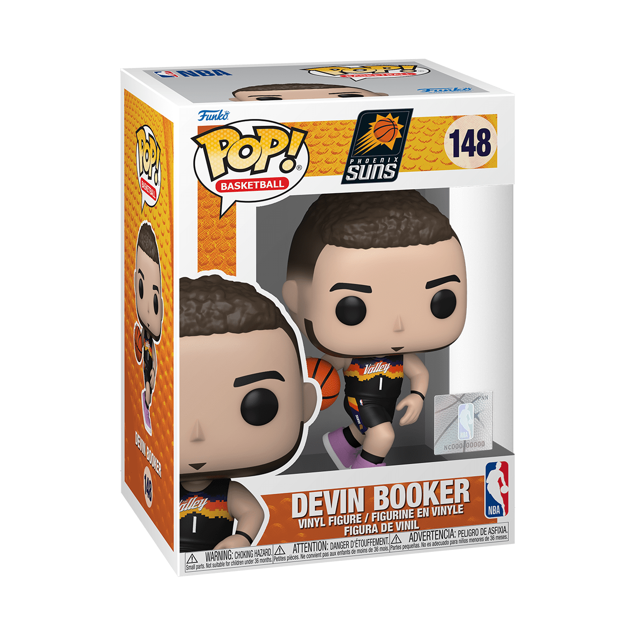 Funko Pop NBA Devin Booker 148 Suns Phoenix
