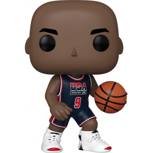 Funko Pop NBA Michael Jordan Jersey Azul 117 10 Pulgadas Exclusivo