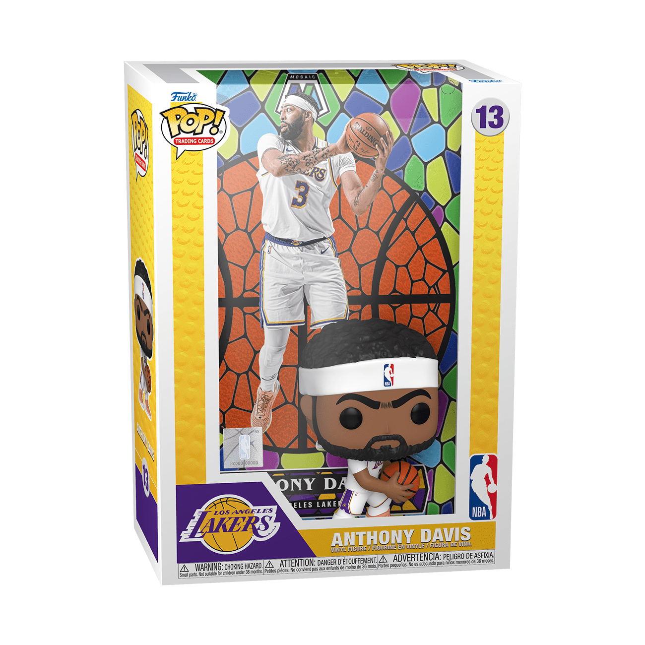 Funko Pop Trading Cards NBA Anthony Davis 13 Mosaico