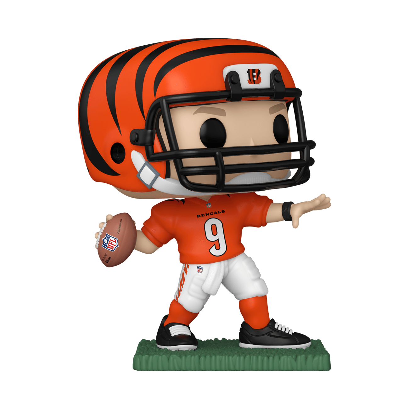 Funko Pop NFL Joe Burrow 168 Bengals Cincinnati