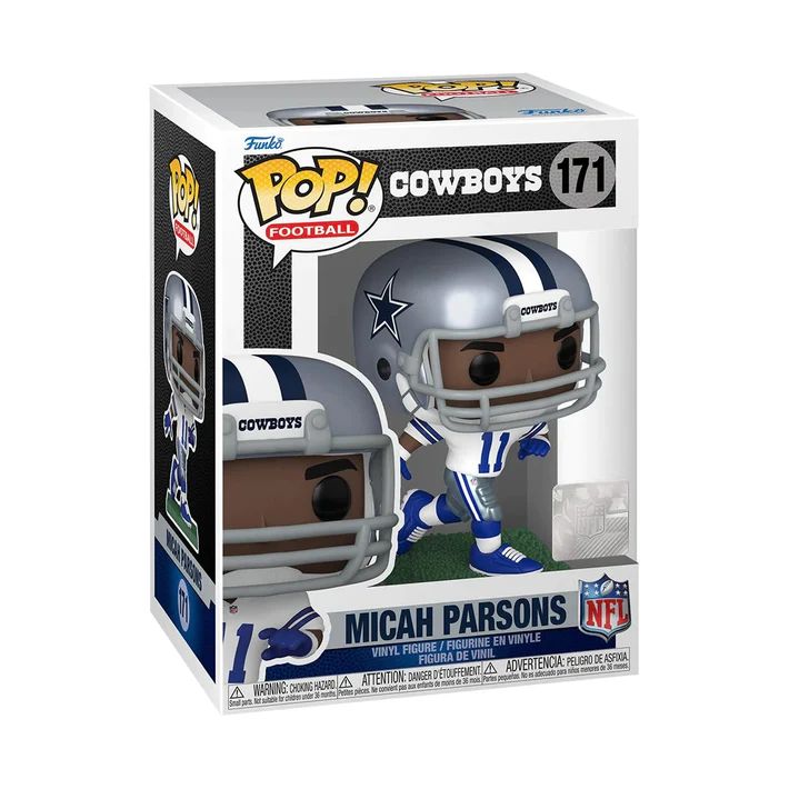 Funko Pop NFL Micah Parsons 171 Cowboys Dallas