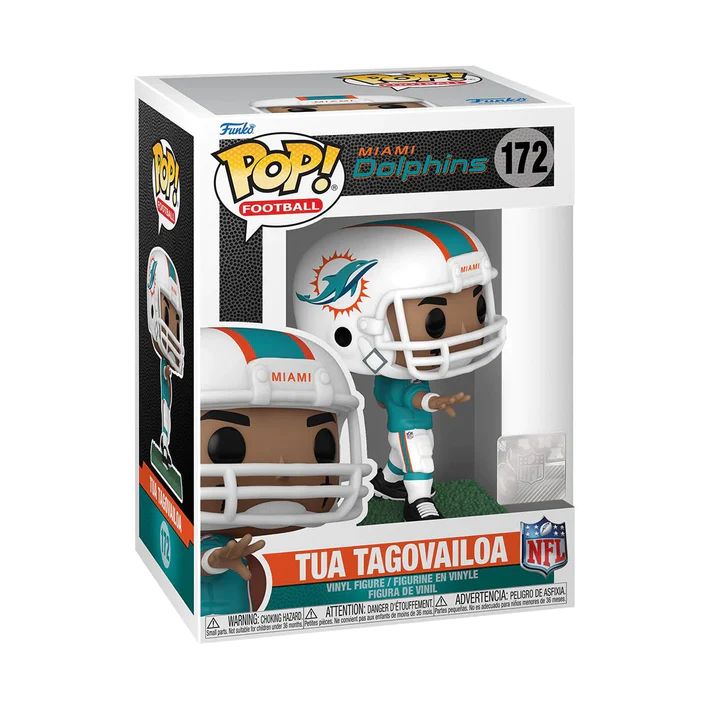 Funko Pop NFL Tua Tagovailoa 172 Dolphins Miami