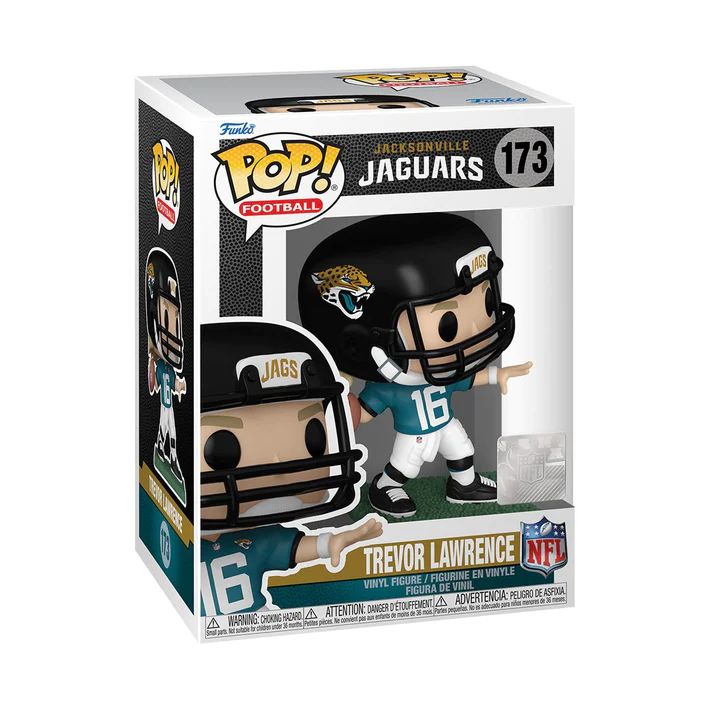 Funko Pop NFL Trevor Lawrence 173 Jaguars Jacksonville