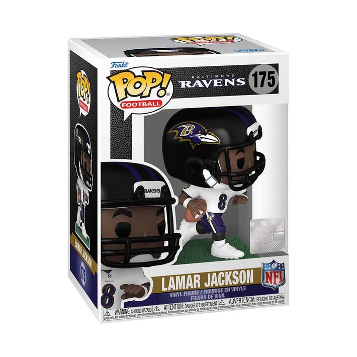 Funko Pop NFL Lamar Jackson 175 Ravens Baltimore