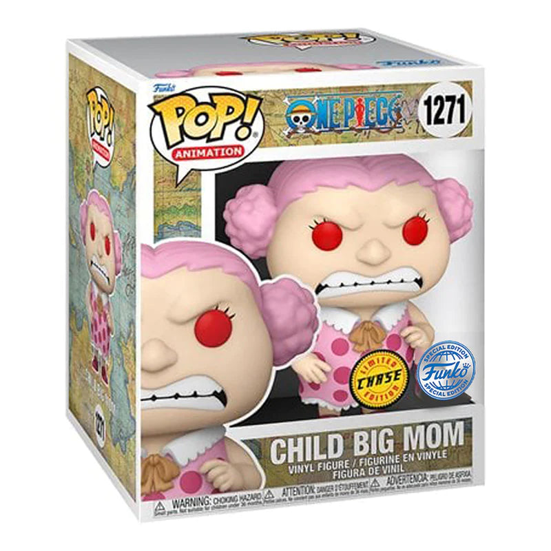 Funko Pop One Piece Child Big Mom 1271 6 Pulgadas Exclusivo