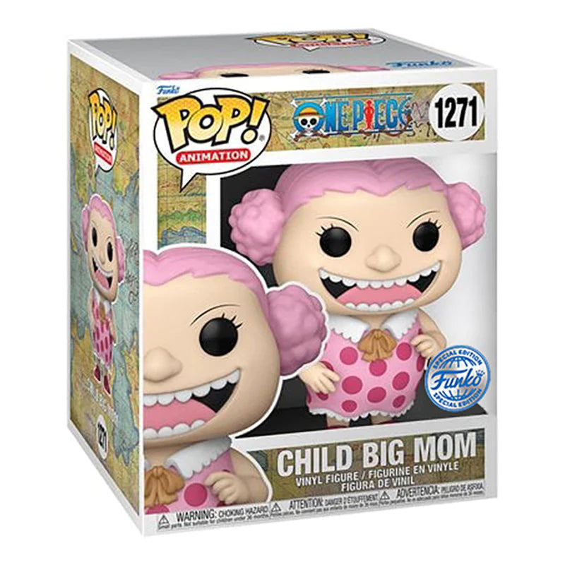 Funko Pop One Piece Child Big Mom 1271 6 Pulgadas Exclusivo