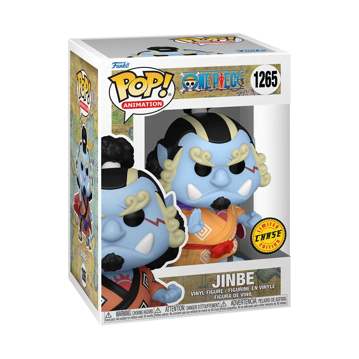 Funko Pop One Piece Jinbe 1265
