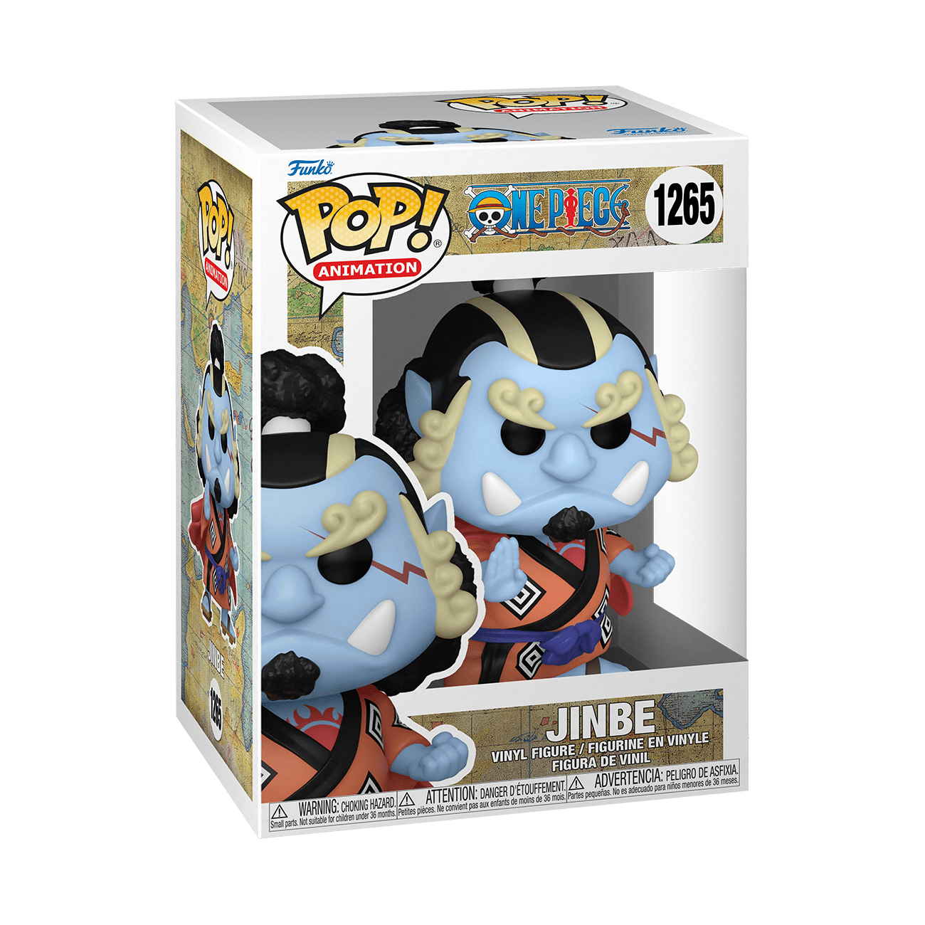 Funko Pop One Piece Jinbe 1265