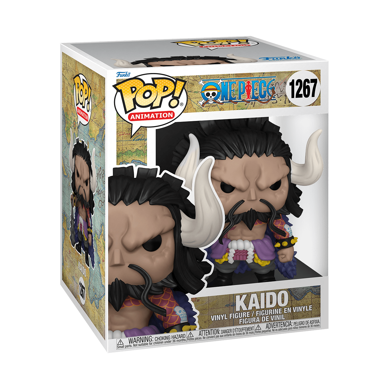 Funko Pop One Piece Kaido 1267 6 Pulgadas