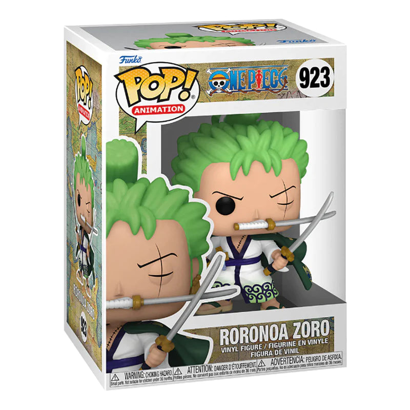Funko Pop One Piece Roronoa Zoro 923